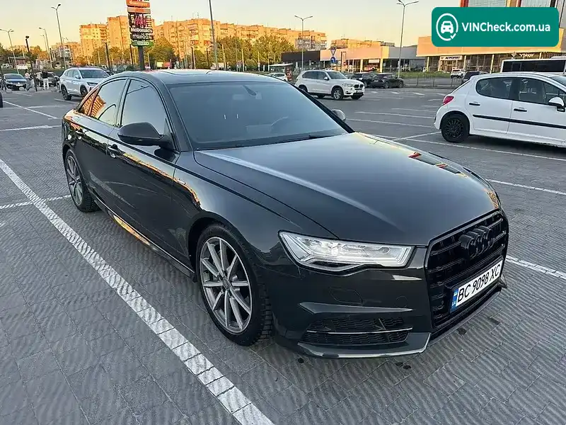 Audi A6 2016, фото з оголошення 2 з 20, VIN WAUF2AFC8HN047154