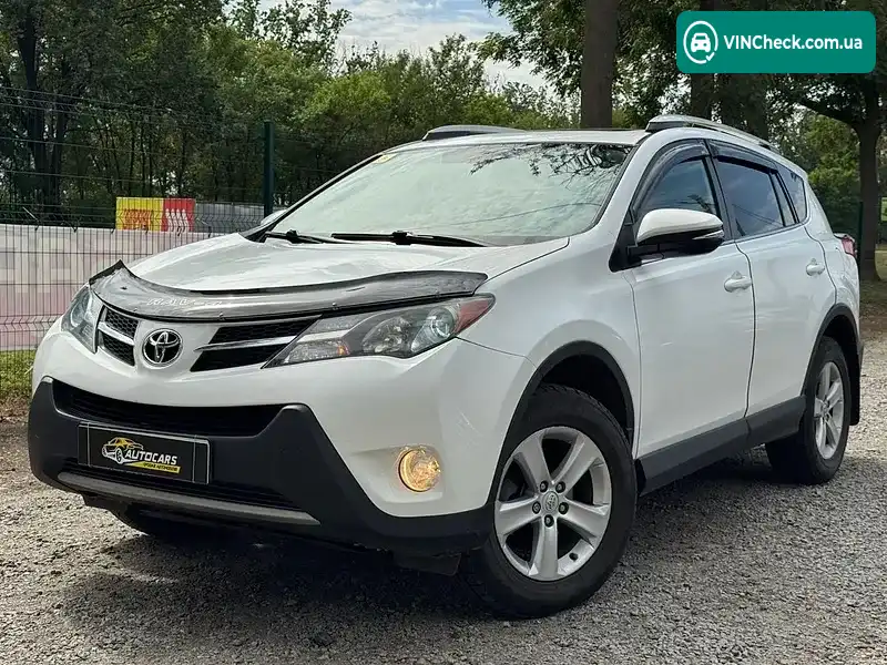 Toyota RAV4 2013, фото з оголошення 1 з 20, VIN 2T3RFREV6DW005400