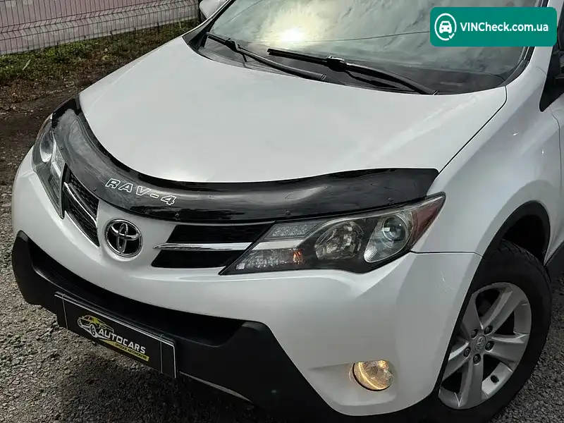 Toyota RAV4 2013, фото з оголошення 2 з 20, VIN 2T3RFREV6DW005400