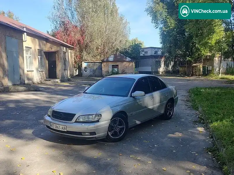 Opel Omega 2001, фото з оголошення 1 з 19, VIN W0L0VBF6911030725