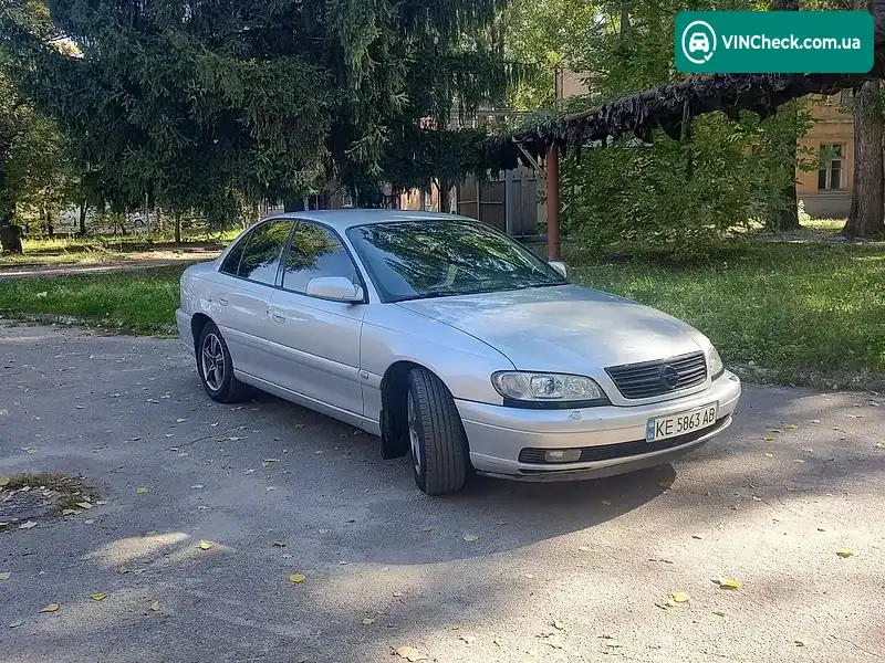 Opel Omega 2001, фото з оголошення 2 з 19, VIN W0L0VBF6911030725