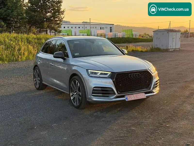Audi SQ5 2018, фото з оголошення 1 з 20, VIN WA1A4AFY6J2138086