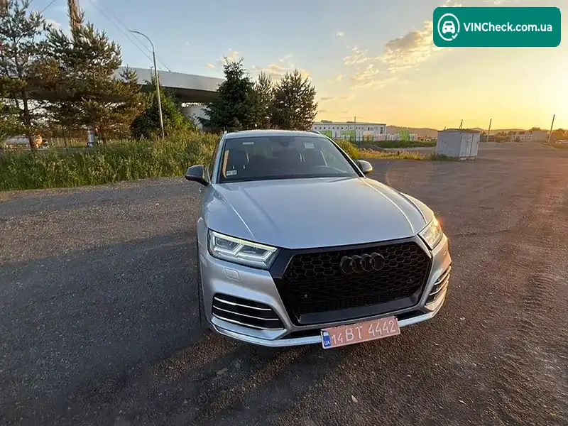 Audi SQ5 2018, фото з оголошення 2 з 20, VIN WA1A4AFY6J2138086