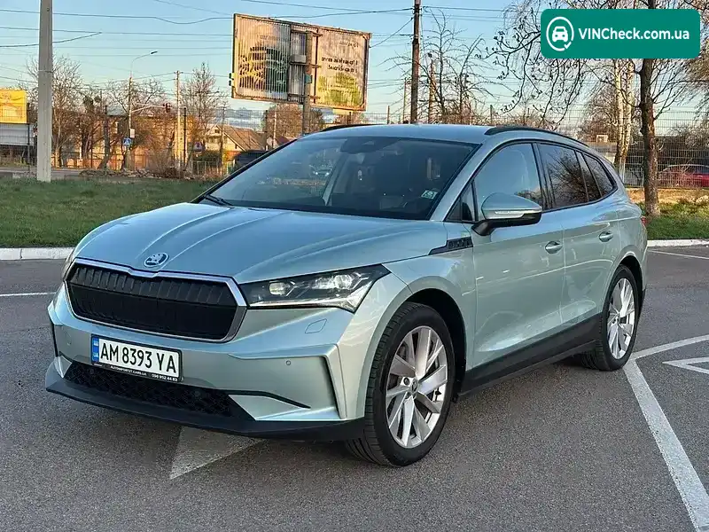 Skoda Enyaq iV 2021, фото з оголошення 1 з 20, VIN TMBJB7NY1MF008472
