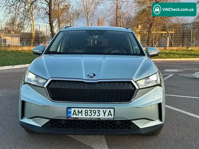 Skoda Enyaq iV 2021, фото з оголошення 2 з 20, VIN TMBJB7NY1MF008472