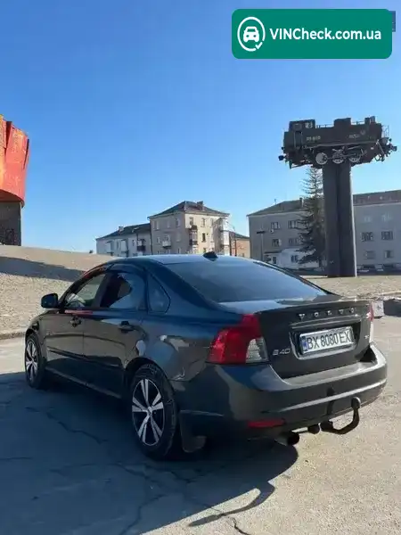 Volvo S40 2010, фото з оголошення 2 з 21, VIN YV1MS76F2A2508392