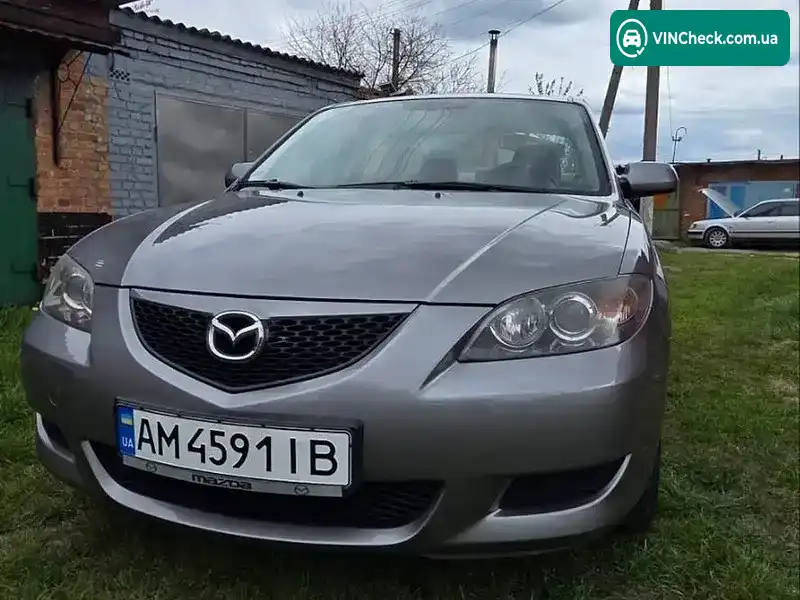 Mazda 3 2005, фото з оголошення 1 з 21, VIN JMZBK12Z261260940