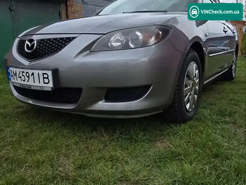 Mazda 3 2005, фото з оголошення 2 з 21, VIN JMZBK12Z261260940