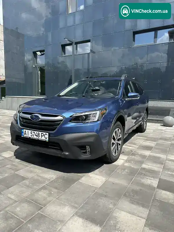Subaru Outback 2020, фото з оголошення 1 з 21, VIN 4S4BTAFC1M3139576