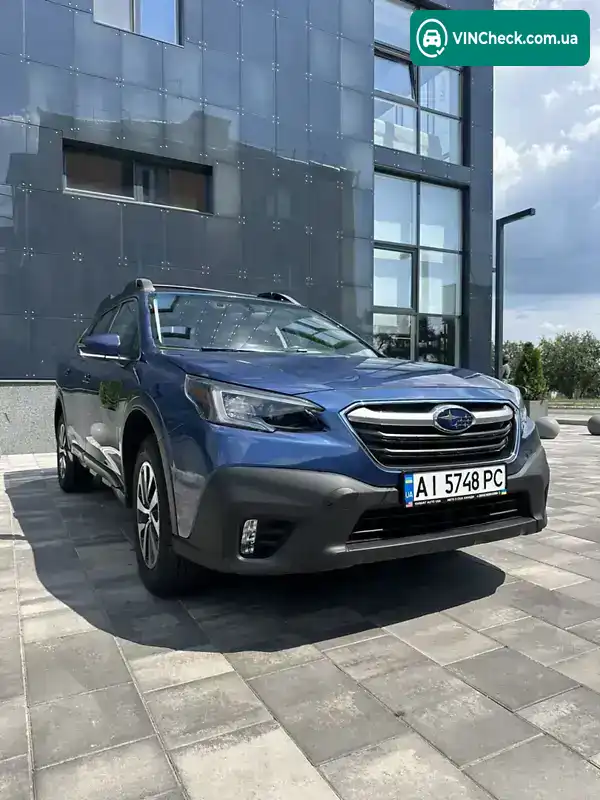 Subaru Outback 2020, фото з оголошення 2 з 21, VIN 4S4BTAFC1M3139576