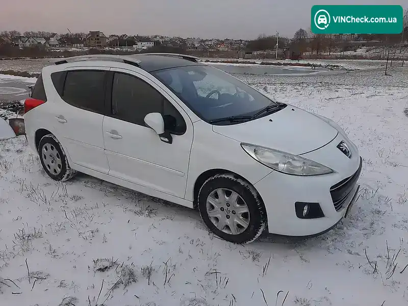 Peugeot 207 2010, фото з оголошення 1 з 10, VIN VF3WE5FS0AW086947