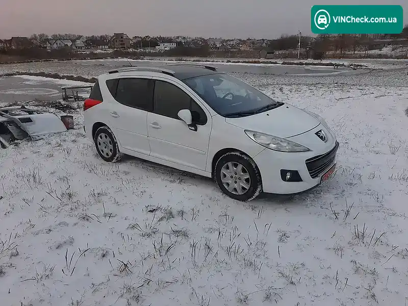 Peugeot 207 2010, фото з оголошення 2 з 10, VIN VF3WE5FS0AW086947