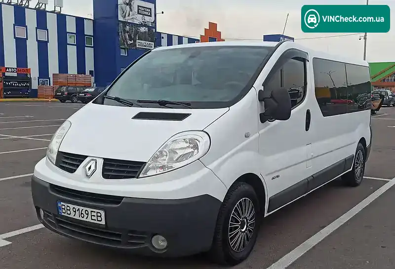Renault Trafic 2014, фото з оголошення 1 з 11, VIN VF1FLB1B8EY746329