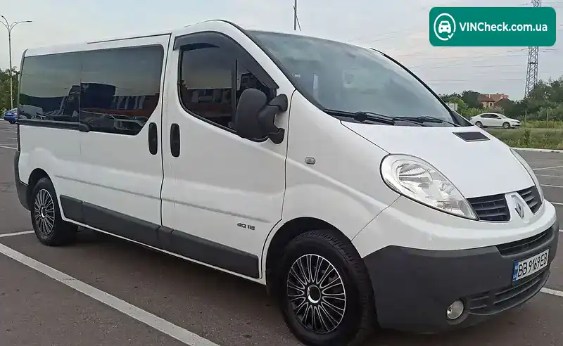 Renault Trafic 2014, фото з оголошення 2 з 11, VIN VF1FLB1B8EY746329