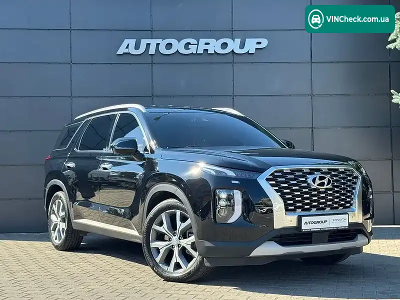 Hyundai Palisade 2021, фото з оголошення 1 з 20, VIN KMHR381ADNU331719