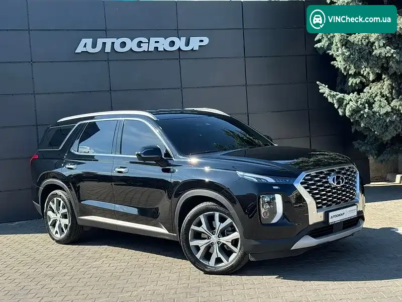 Hyundai Palisade 2021, фото з оголошення 2 з 20, VIN KMHR381ADNU331719
