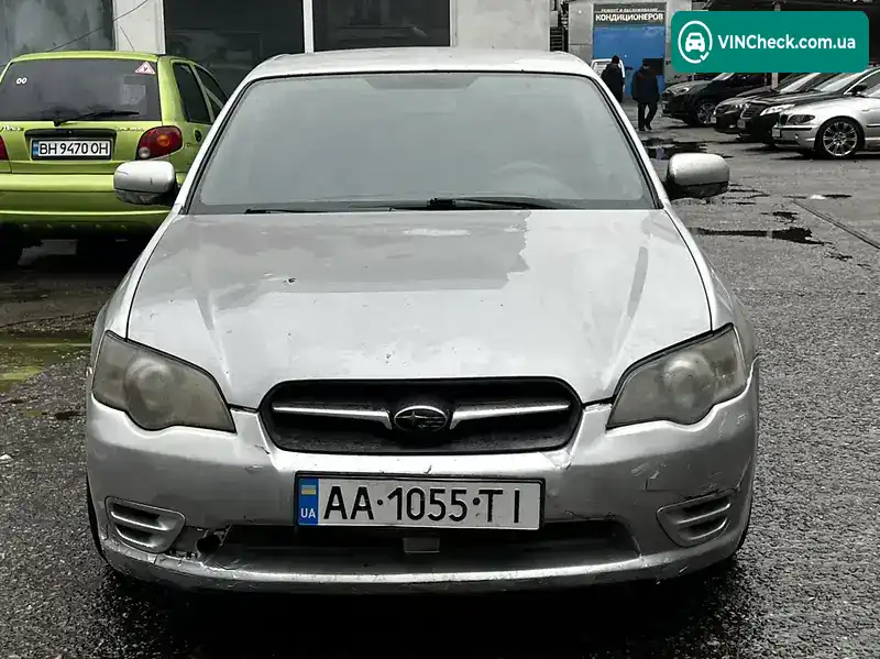 Subaru Legacy 2004, фото з оголошення 2 з 6, VIN JF1BL5LL55G009545