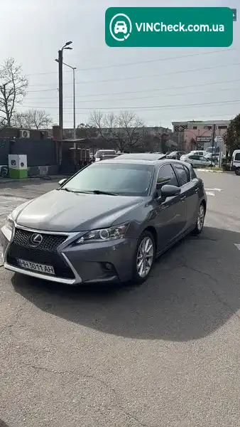 Lexus CT 2013, фото з оголошення 1 з 20, VIN JTHKD5BH9D2156320