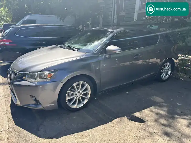 Lexus CT 2013, фото з оголошення 2 з 20, VIN JTHKD5BH9D2156320