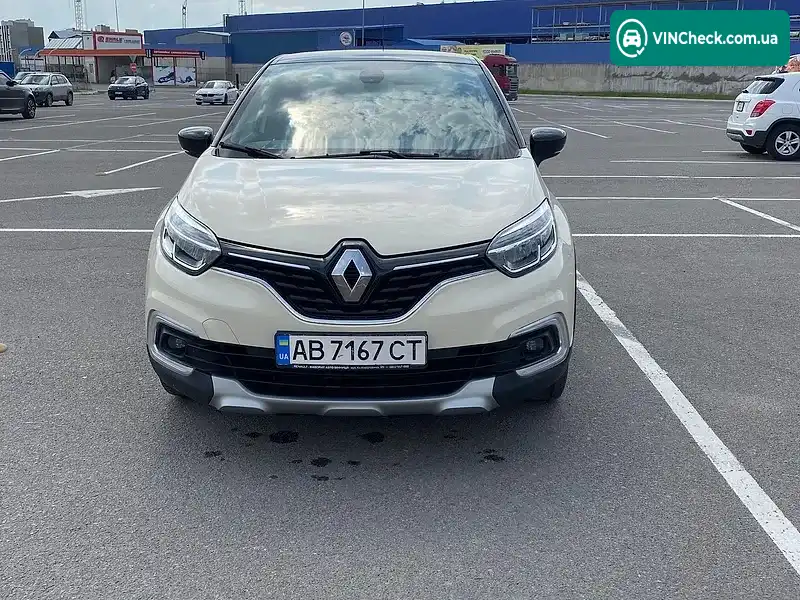 Renault Captur 2018, фото з оголошення 1 з 15, VIN VF12R131A59745563