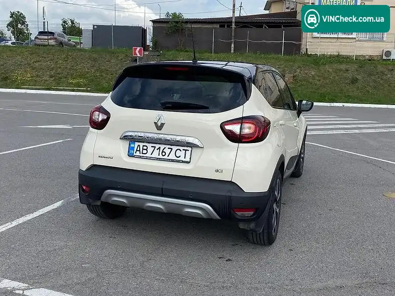 Renault Captur 2018, фото з оголошення 2 з 15, VIN VF12R131A59745563