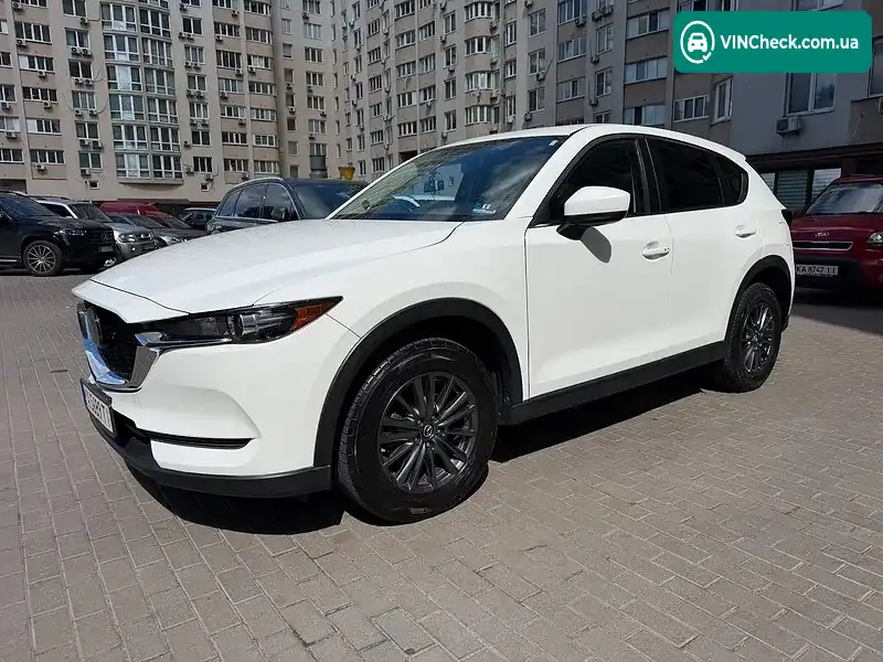 Mazda CX-5 2020, фото з оголошення 1 з 13, VIN JM3KFBCM4L0835046