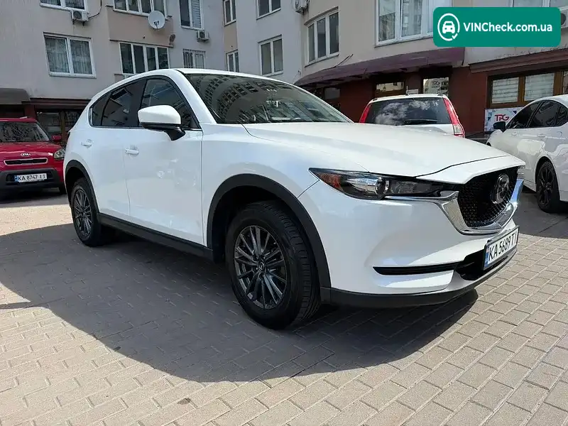 Mazda CX-5 2020, фото з оголошення 2 з 13, VIN JM3KFBCM4L0835046