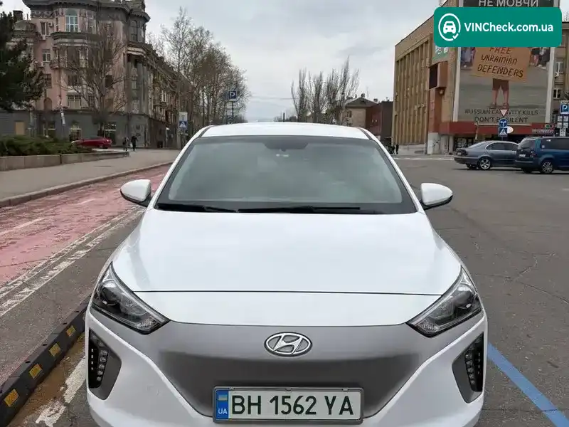 Hyundai Ioniq 2017, фото з оголошення 1 з 15, VIN KMHC751HFJU013219