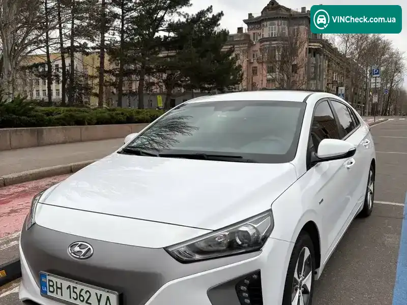 Hyundai Ioniq 2017, фото з оголошення 2 з 15, VIN KMHC751HFJU013219