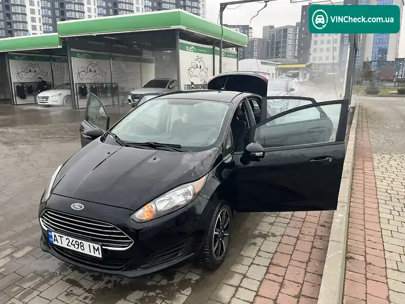 Ford Fiesta 2015, фото з оголошення 1 з 8, VIN 3FADP4BJ7GM103956