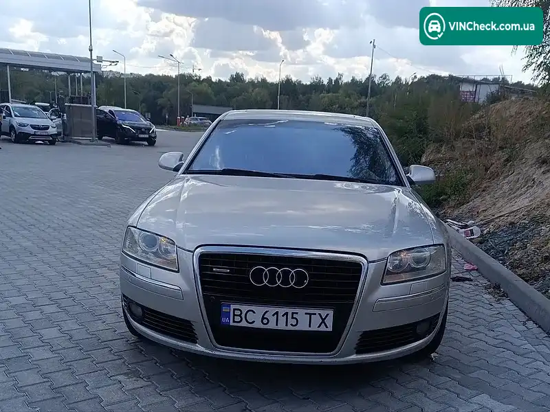 Audi A8 2007, фото з оголошення 1 з 14, VIN WAUZZZ4E47N011455