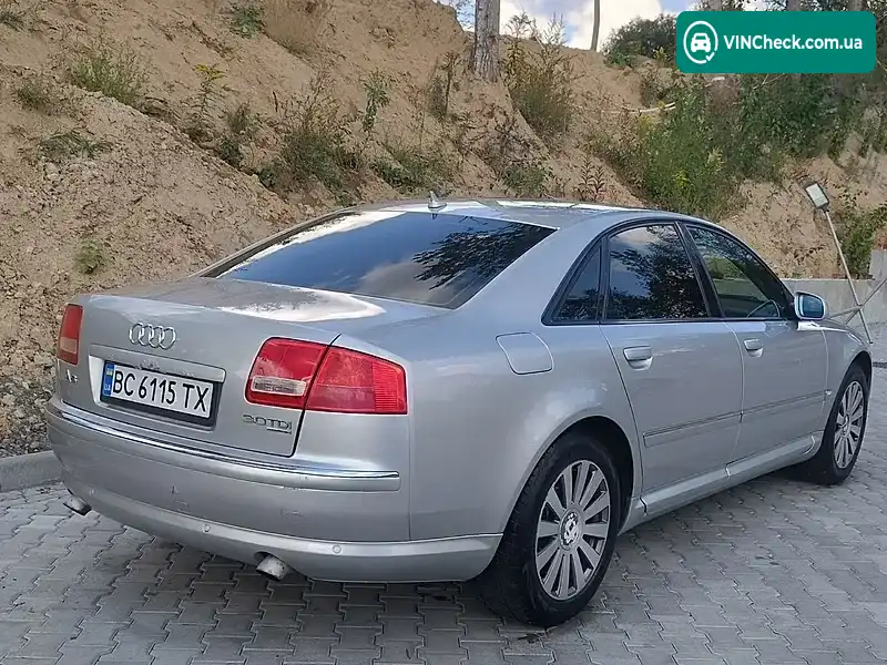 Audi A8 2007, фото з оголошення 2 з 14, VIN WAUZZZ4E47N011455