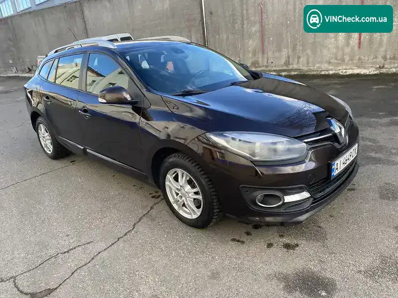 Renault Megane 2014, фото з оголошення 1 з 21, VIN VF1KZS00E50246029