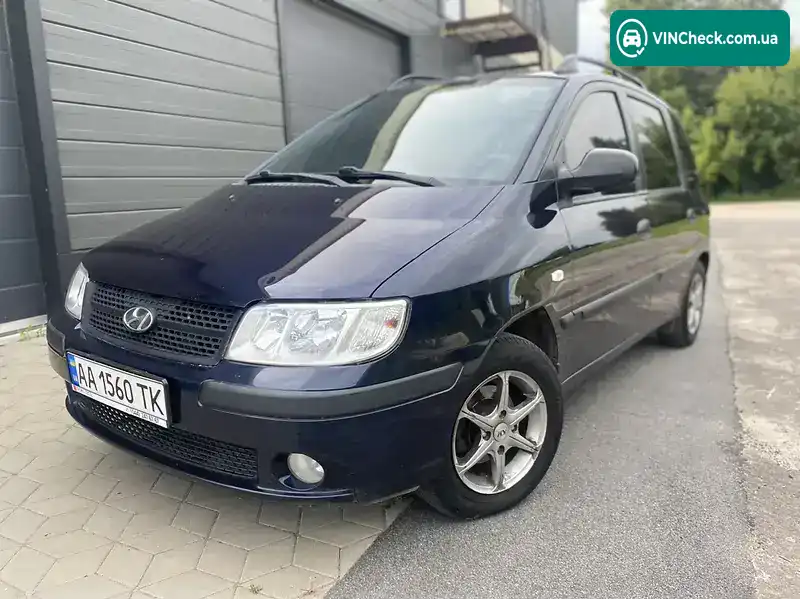 Hyundai Matrix 2006, фото з оголошення 1 з 19, VIN Y6LPM81CP6L000160