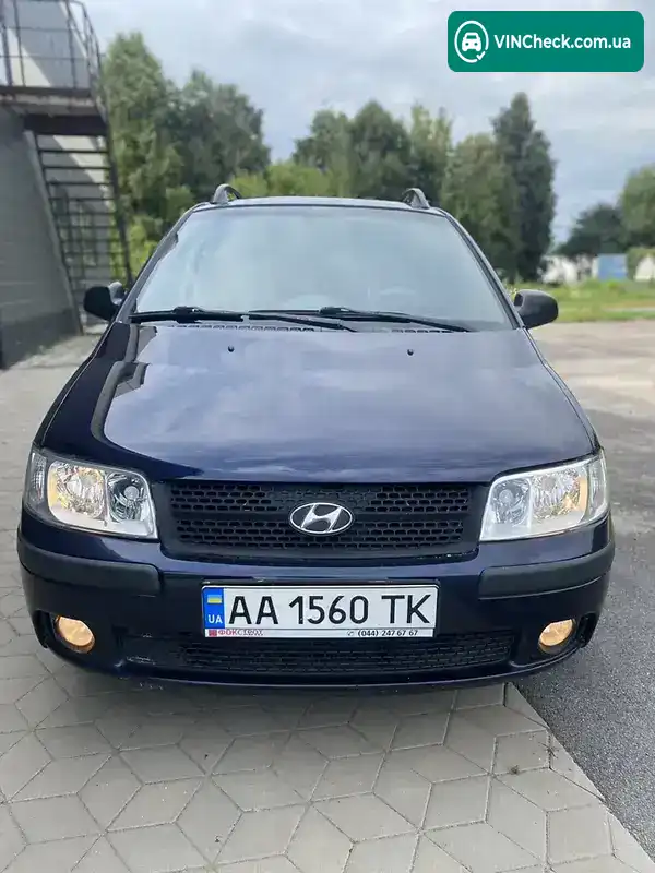 Hyundai Matrix 2006, фото з оголошення 2 з 19, VIN Y6LPM81CP6L000160