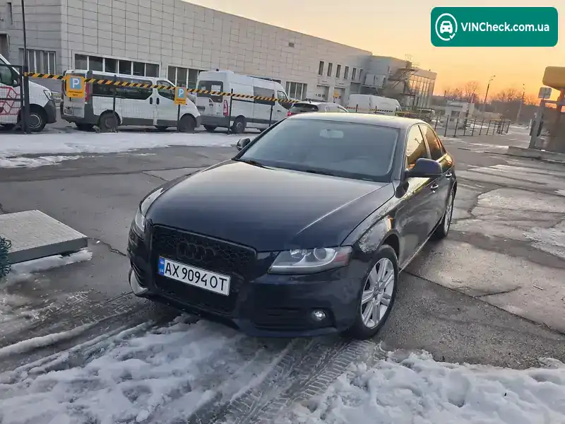Audi A4 2009, фото з оголошення 1 з 13, VIN WAULF78K49N069961