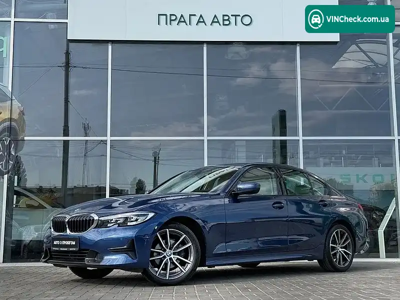 BMW 3 Series 2022, фото з оголошення 1 з 20, VIN WBA5V380008C57514