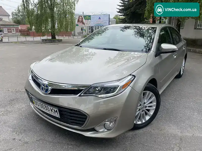 Toyota Avalon 2014, фото з оголошення 1 з 20, VIN 4T1BD1EB8EU026970