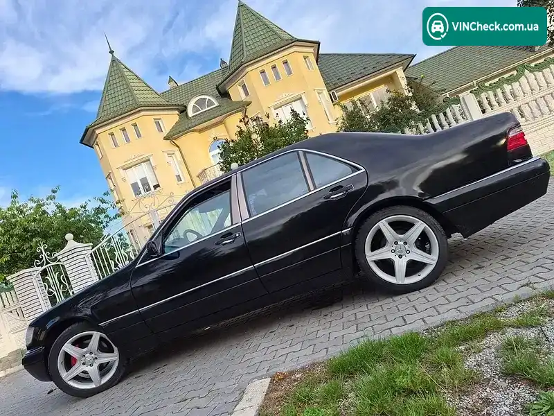 Mercedes-Benz S-Class 1995, фото з оголошення 1 з 20, VIN WDB1400321A271939