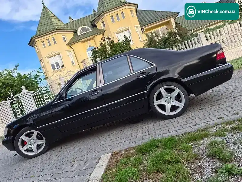 Mercedes-Benz S-Class 1995, фото з оголошення 2 з 20, VIN WDB1400321A271939