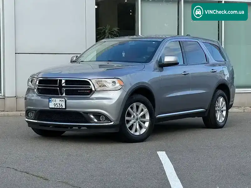 Dodge Durango 2018, фото з оголошення 1 з 20, VIN 1C4RDJAG1KC585993