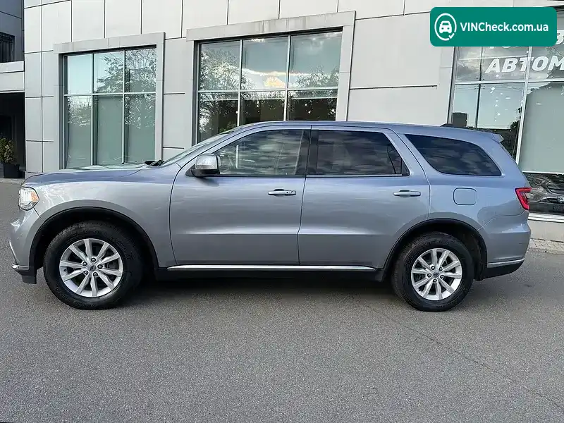 Dodge Durango 2018, фото з оголошення 2 з 20, VIN 1C4RDJAG1KC585993
