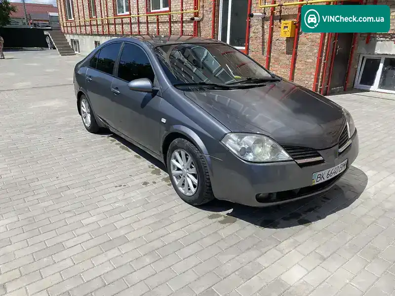 Nissan Primera 2003, фото з оголошення 1 з 7, VIN SJNBBAP12U0030162