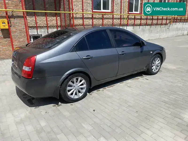 Nissan Primera 2003, фото з оголошення 2 з 7, VIN SJNBBAP12U0030162