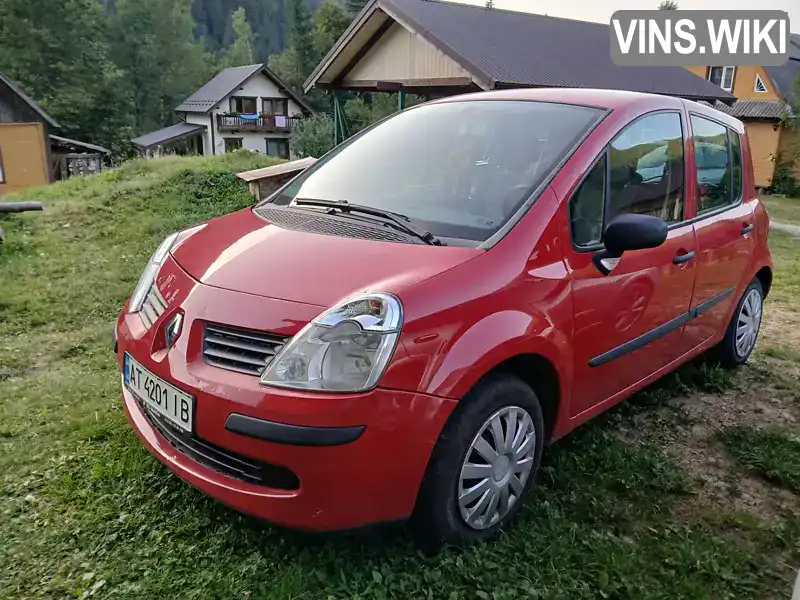 Renault Modus 2007, фото з оголошення 1 з 21, VIN VF1JP0CB538498989
