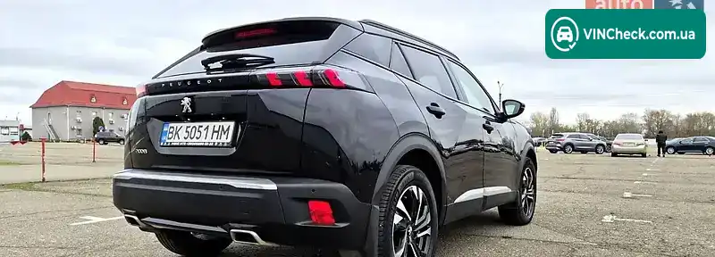 Peugeot 2008 2021, фото з оголошення 1 з 18, VIN VR3USHNSSMJ688258