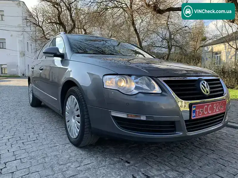 Volkswagen Passat 2007, фото з оголошення 1 з 20, VIN WVWZZZ3CZ8E127162