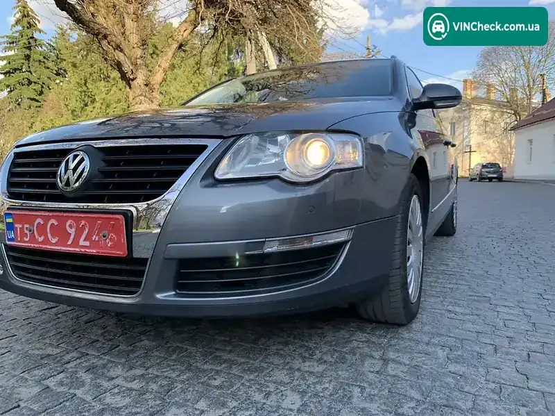 Volkswagen Passat 2007, фото з оголошення 2 з 20, VIN WVWZZZ3CZ8E127162