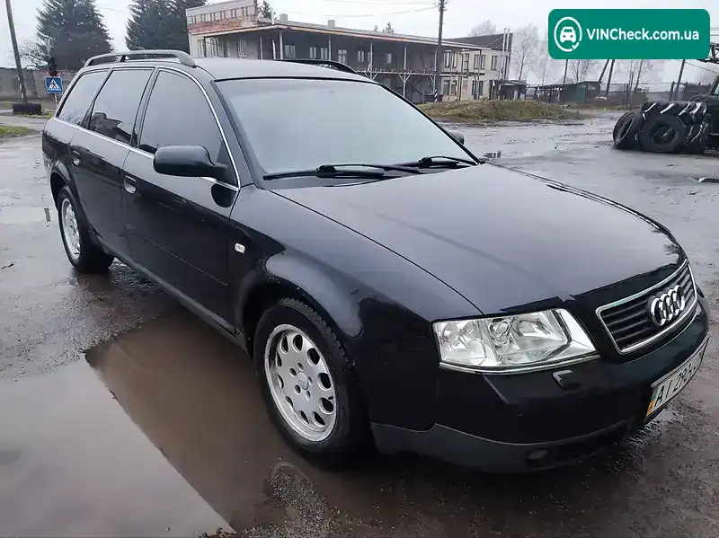Audi A6 2000, фото з оголошення 1 з 17, VIN WAUZZZ4BZYN102184