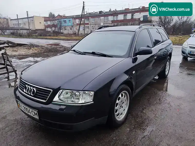 Audi A6 2000, фото з оголошення 2 з 17, VIN WAUZZZ4BZYN102184